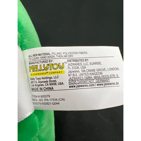 Squishmallows Watermelon Plush Toy 5" By Kellytoy - Picture 6 of 7